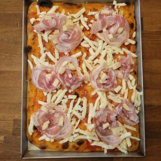 Pancetta Provola Pizza