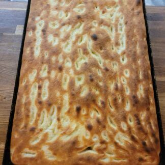 Focaccia genovese